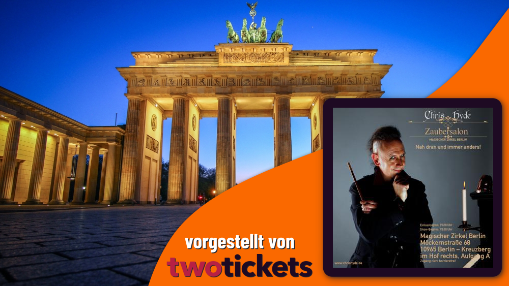 Show in Berlin am 10.08.25: Chris Hyde – Zaubersalon (10.08.2025)