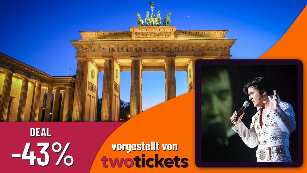 Show in Berlin am 10.09.25: ELVIS – Das Musical