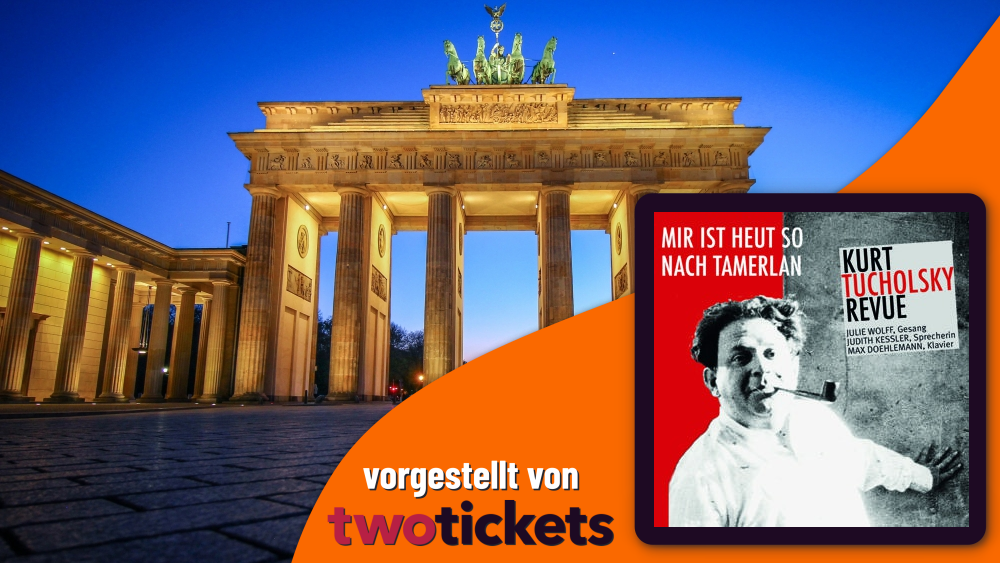 Show in Berlin am 11.07.25: Mir ist heut so nach Tamerlan
