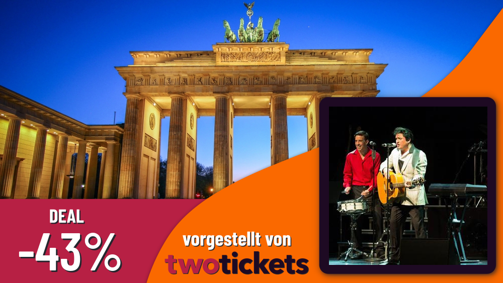 Show in Berlin am 24.08.25: ELVIS – Das Musical