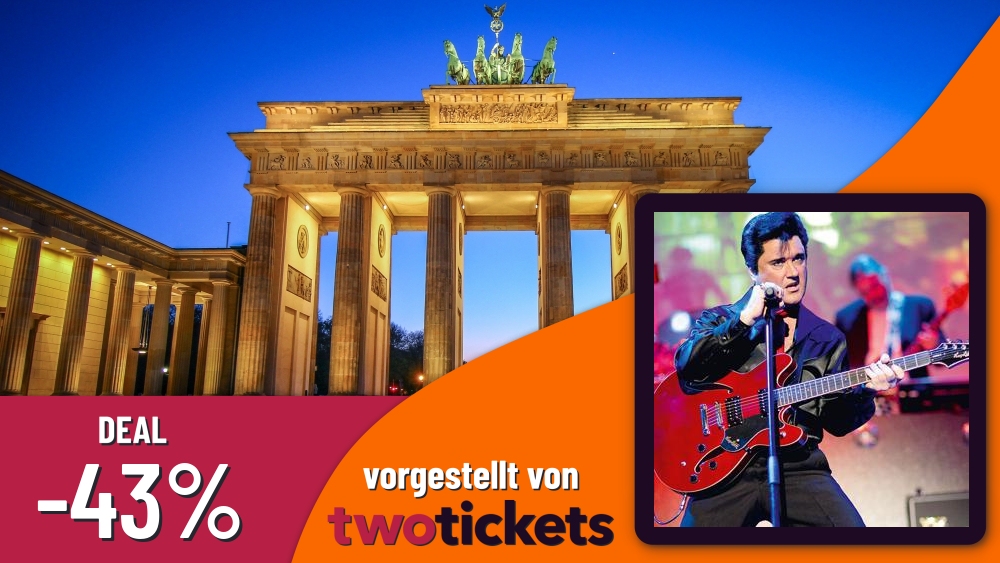 Show in Berlin am 27.08.25: ELVIS – Das Musical
