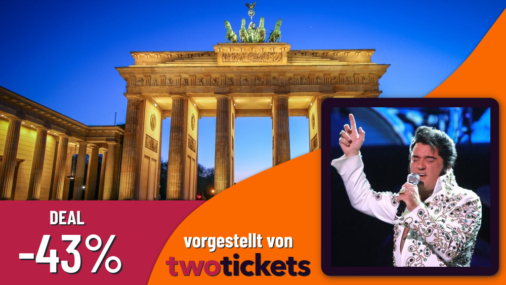 Show in Berlin am 31.08.25: ELVIS – Das Musical