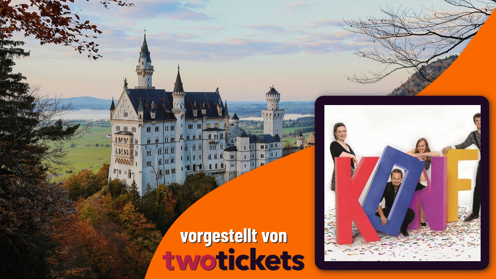 Show in Oberschleißheim am 19.09.25: 6 for Chords mit “KONFETTI”
