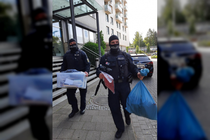 Fälscherring in Hamburg hochgenommen