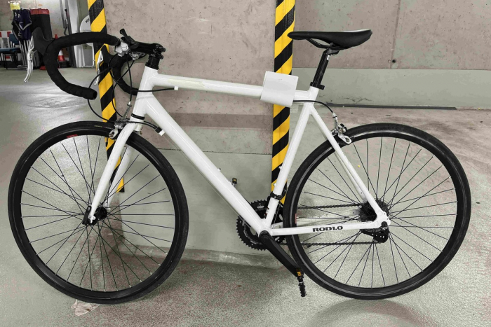 Darmstadt: Fahrrad sichergestellt, Rechtmäßige Eigentümer gesucht