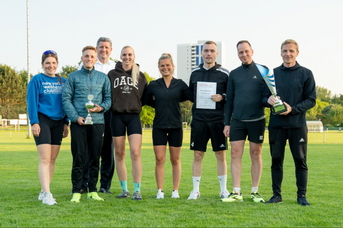 Wolfenbüttel: Behörden-Staffelmarathon in Braunschweig