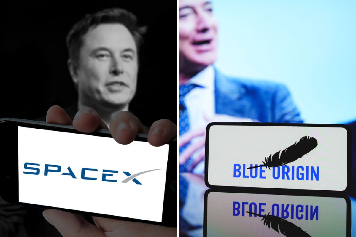 Wettlauf ins All: SpaceX gegen Blue Origin – Wer gewinnt das große Raumfahrt-Duell?