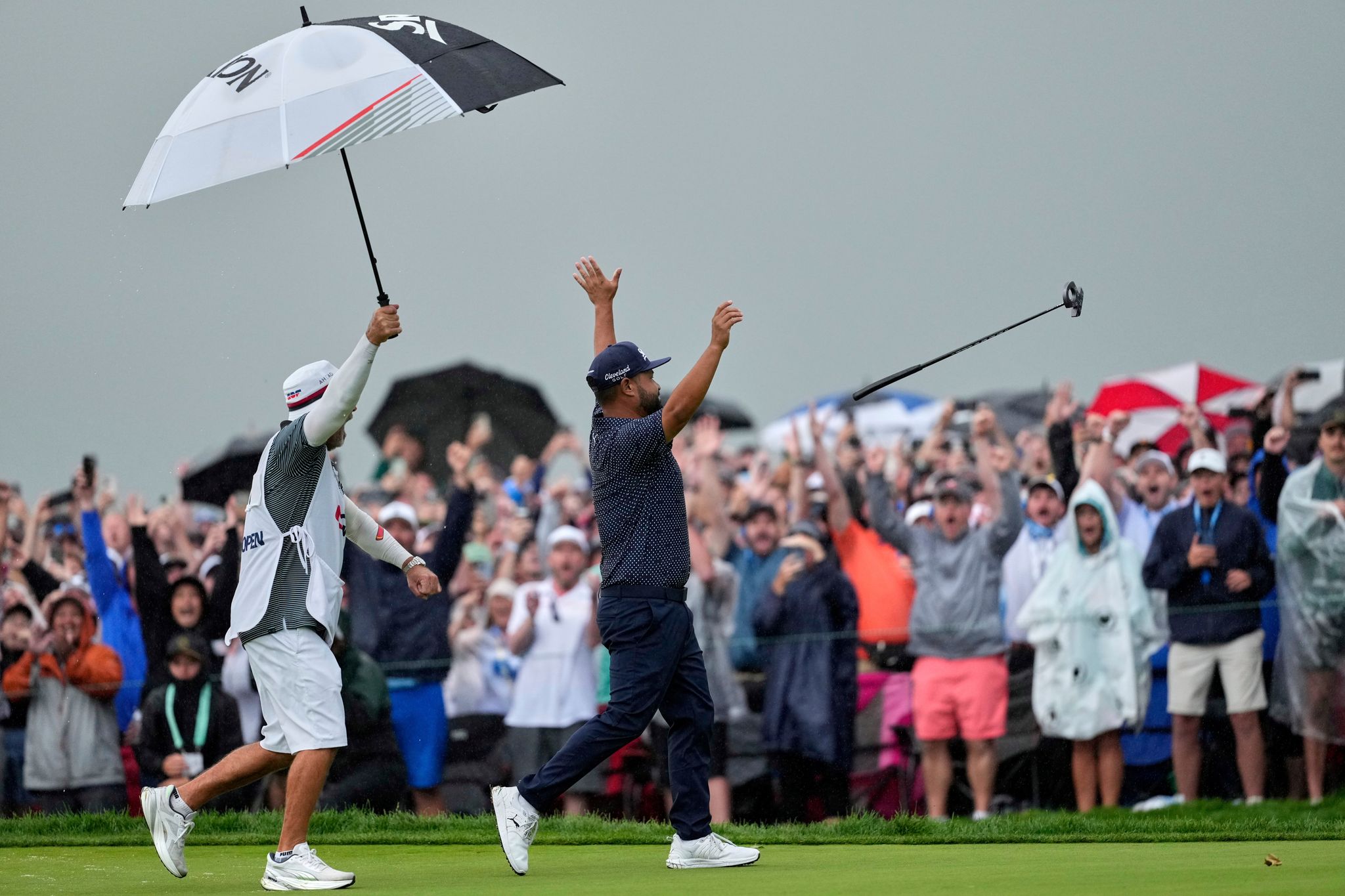 JJ Spaun triumphiert bei den US Open mit famosen Schlägen