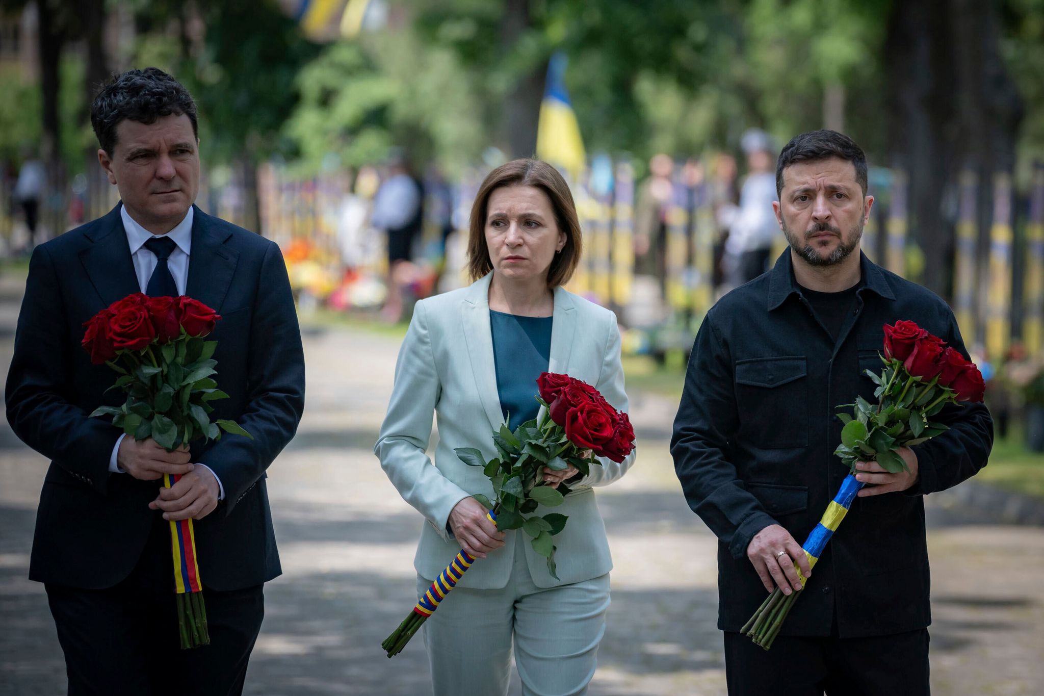 Ukraine-Gipfel in Odessa – schwere Kämpfe an der Front