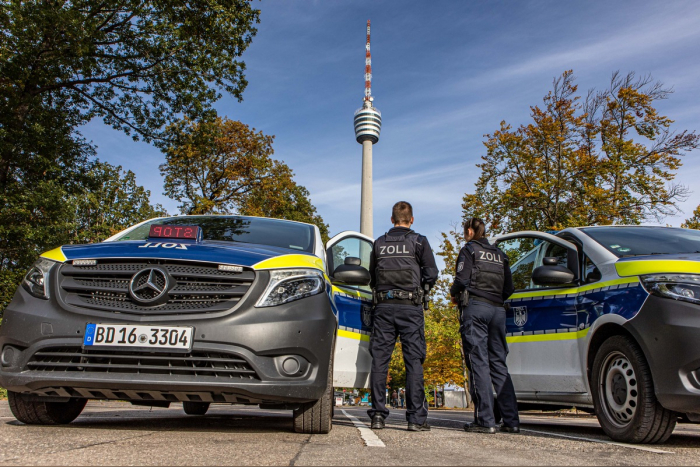 Hauptzollamt Stuttgart: Bilanz 2024