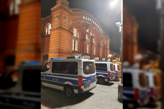 Mann mit Messer im Bremer Hauptbahnhof entwaffnet
