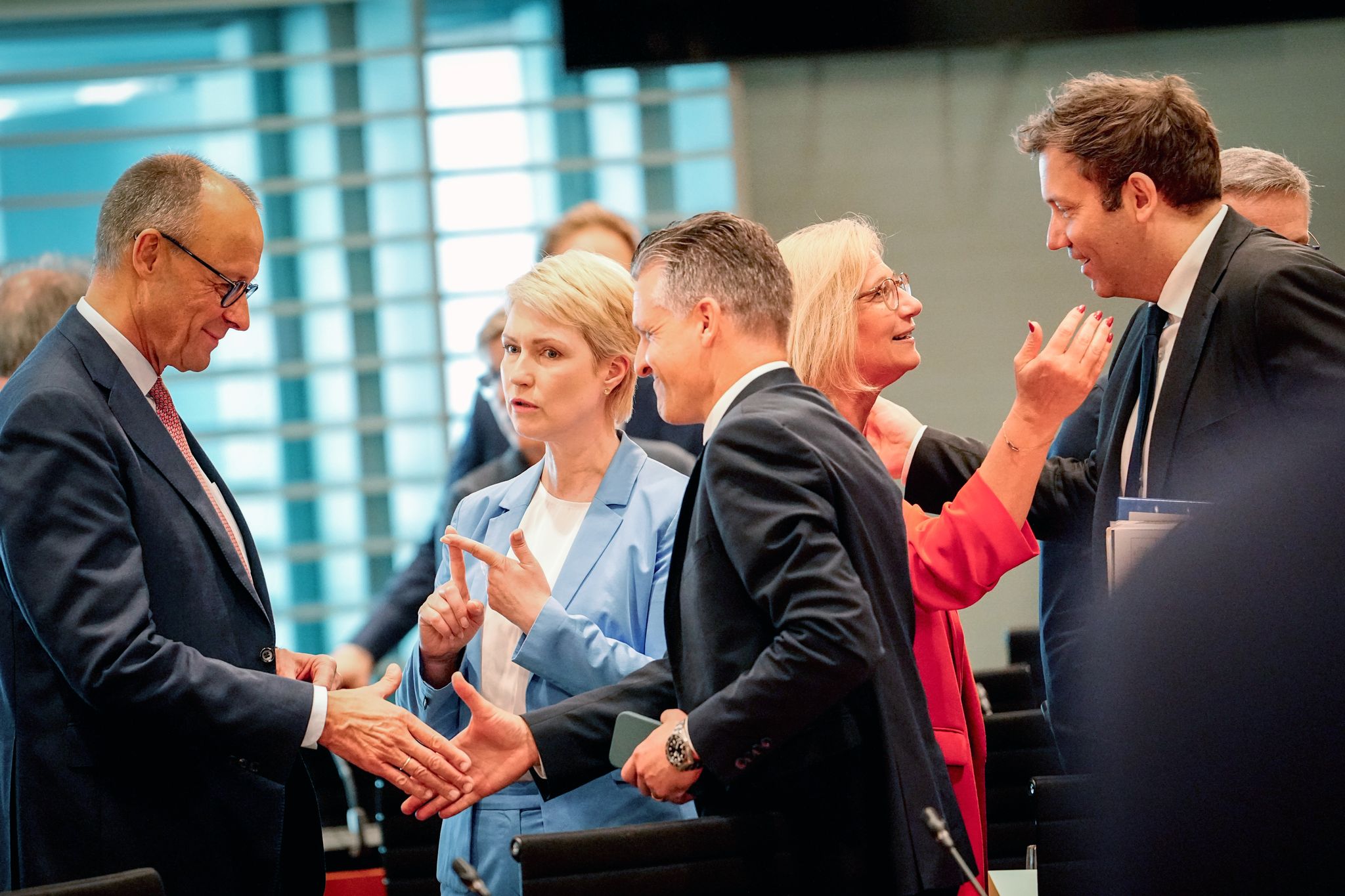 Einigung bei Gesprächen über Investitionspaket