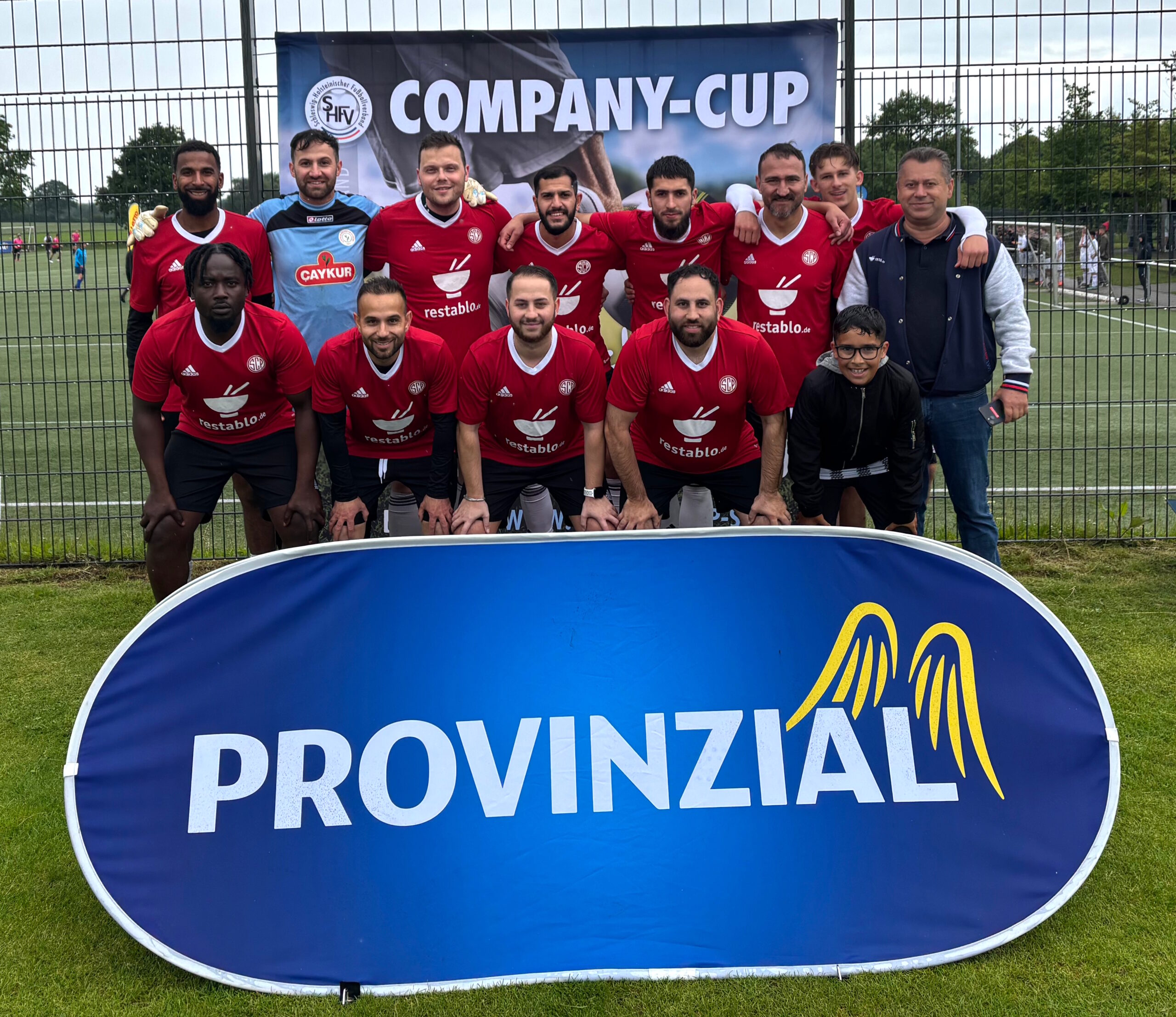 Kieler Company Cup 2025: restablo mit starkem Auftritt beim Fußball-Event in Schleswig-Holstein