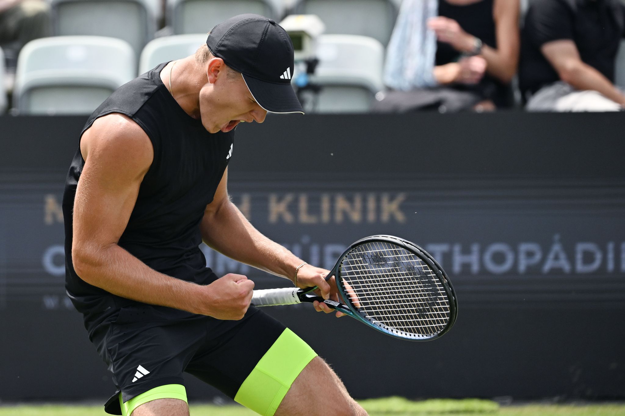 NHL-Star als Zuschauer: Tennis-Talent Engel überrascht