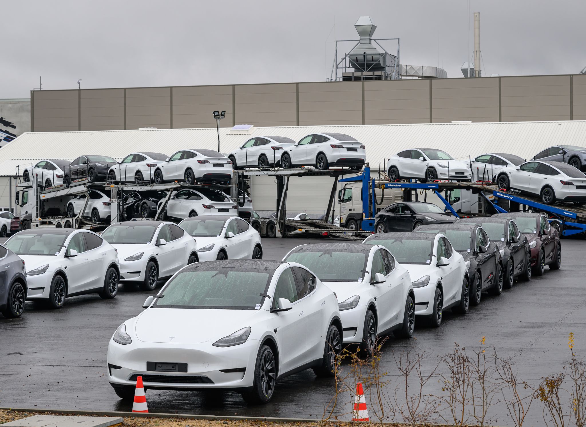 Tesla-Chef Elon Musk plant Start von Robotaxi-Angebot