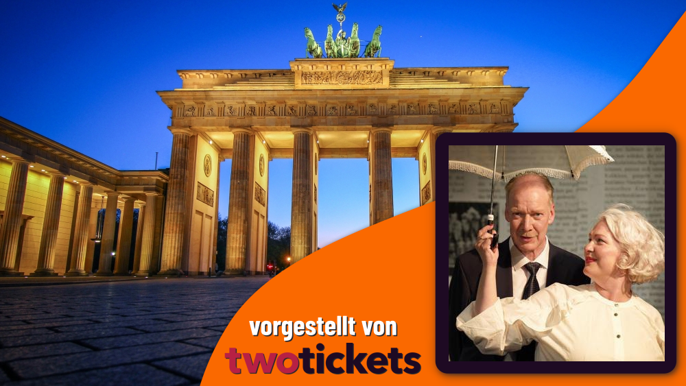 Theater in Berlin am 03.10.25: KURT TUCHOLSKY: GEGEN EINEN OZEAN PFEIFT MAN NICHT AN