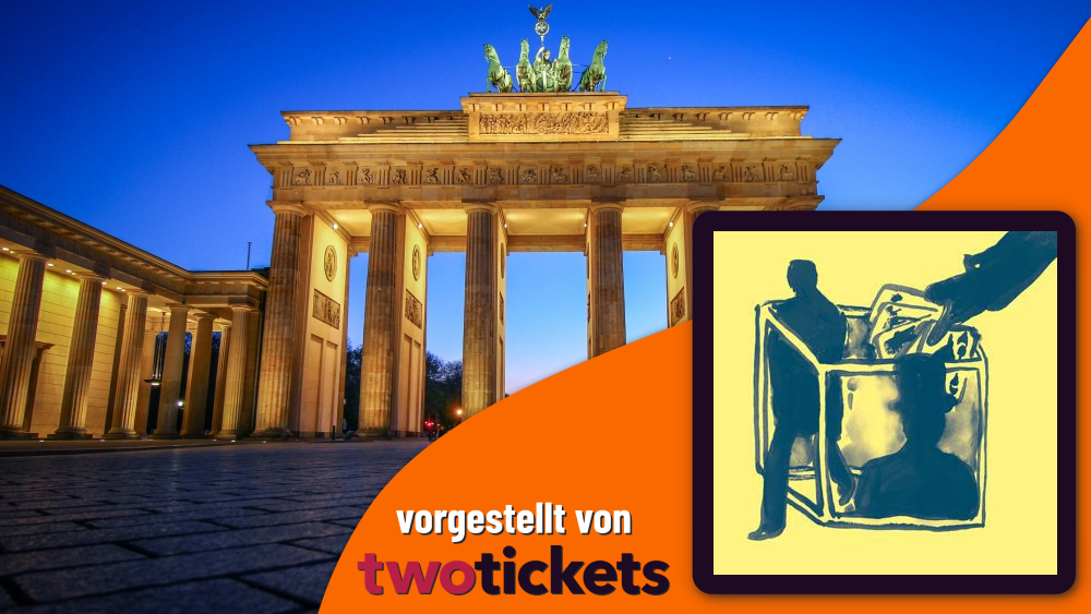 Theater in Berlin am 04.10.25: EIN STÜCK ILLUSION Stolpersteine