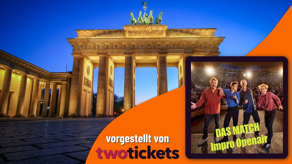 Theater in Berlin am 30.06.25: Theatersport Berlin – Das Match OPENAIR