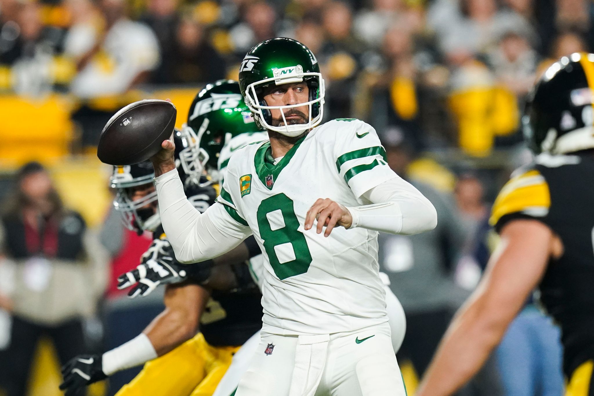 Star-Quarterback Rodgers geht zu Pittsburgh Steelers