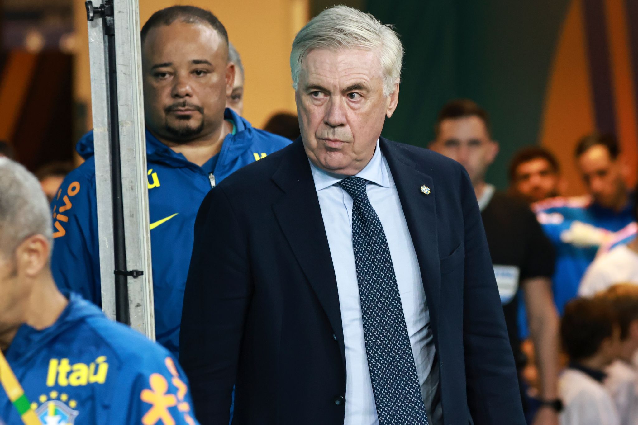 Carlo Ancelotti: Brasiliens Nationaltrainer mit erfolgreicher WM-Qualifikation