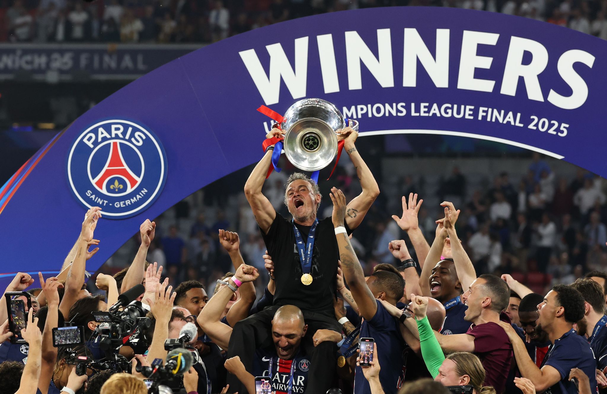 Emotionale Champions-League-Nacht für PSG-Trainer Enrique und verstorbene Tochter Xana