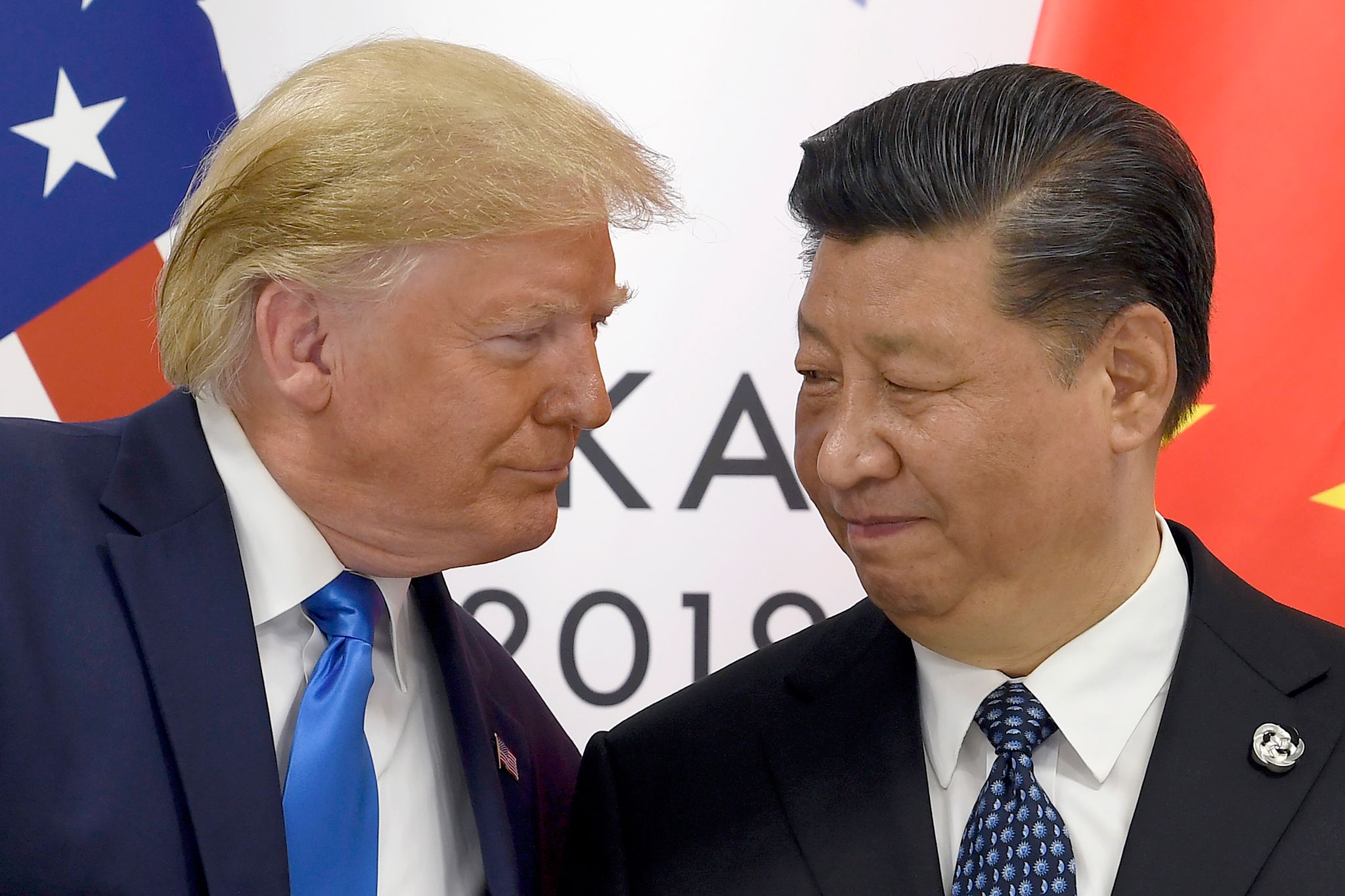 Donald Trump und Xi Jinping telefonieren