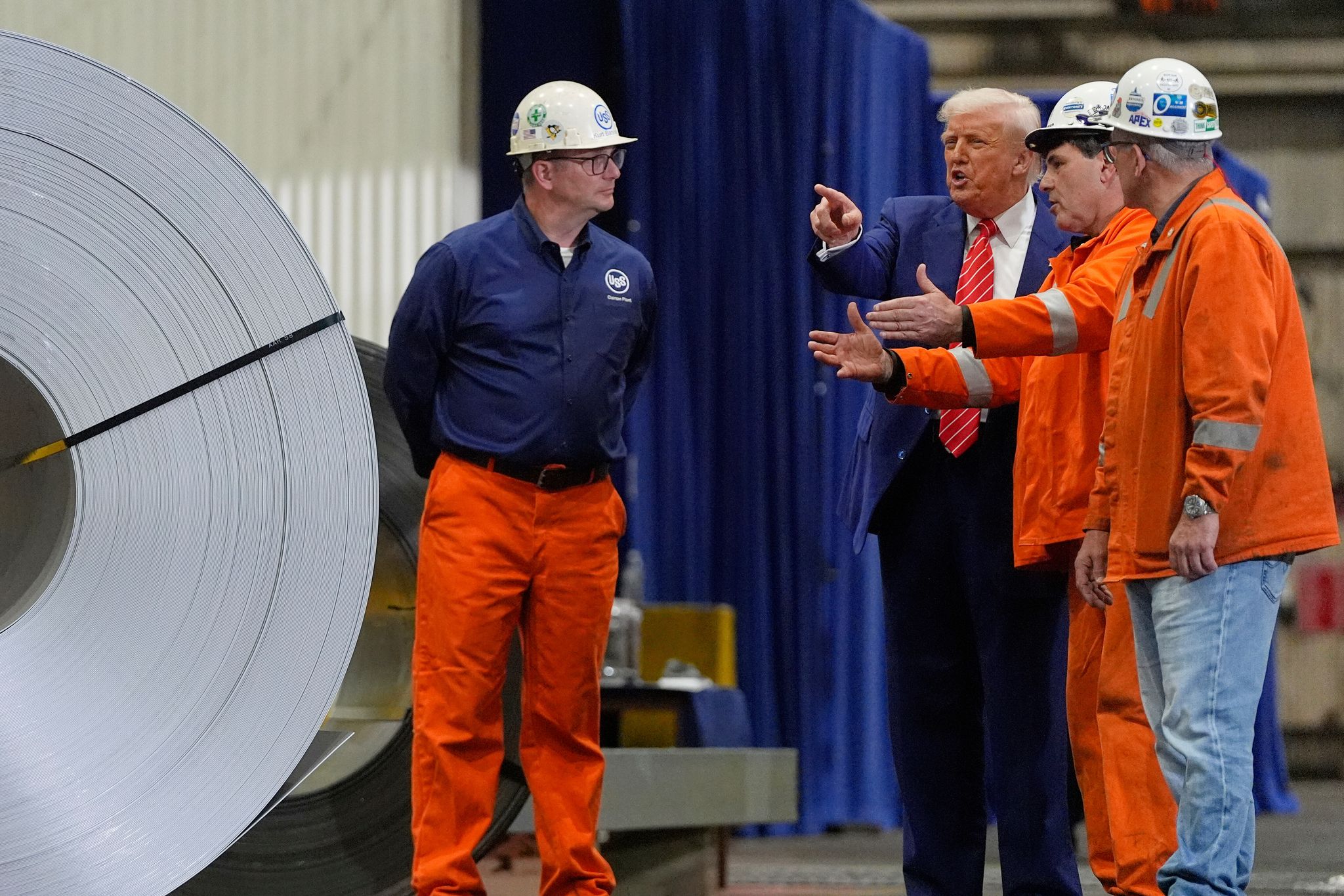 Trump verdoppelt Einfuhrzölle auf Stahl und Aluminium