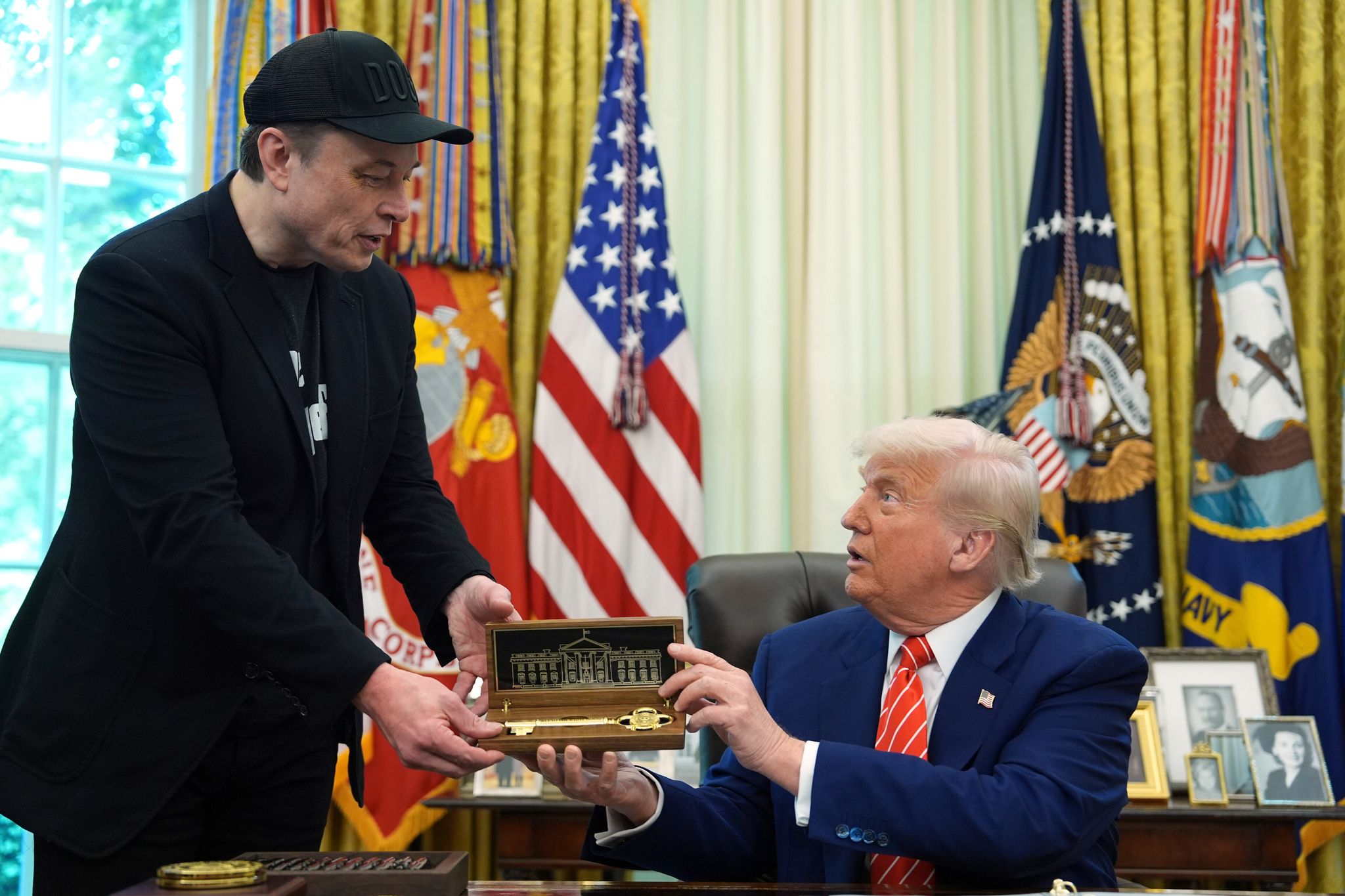 «Zu weit gegangen» – Musk bedauert Kritik an Trump