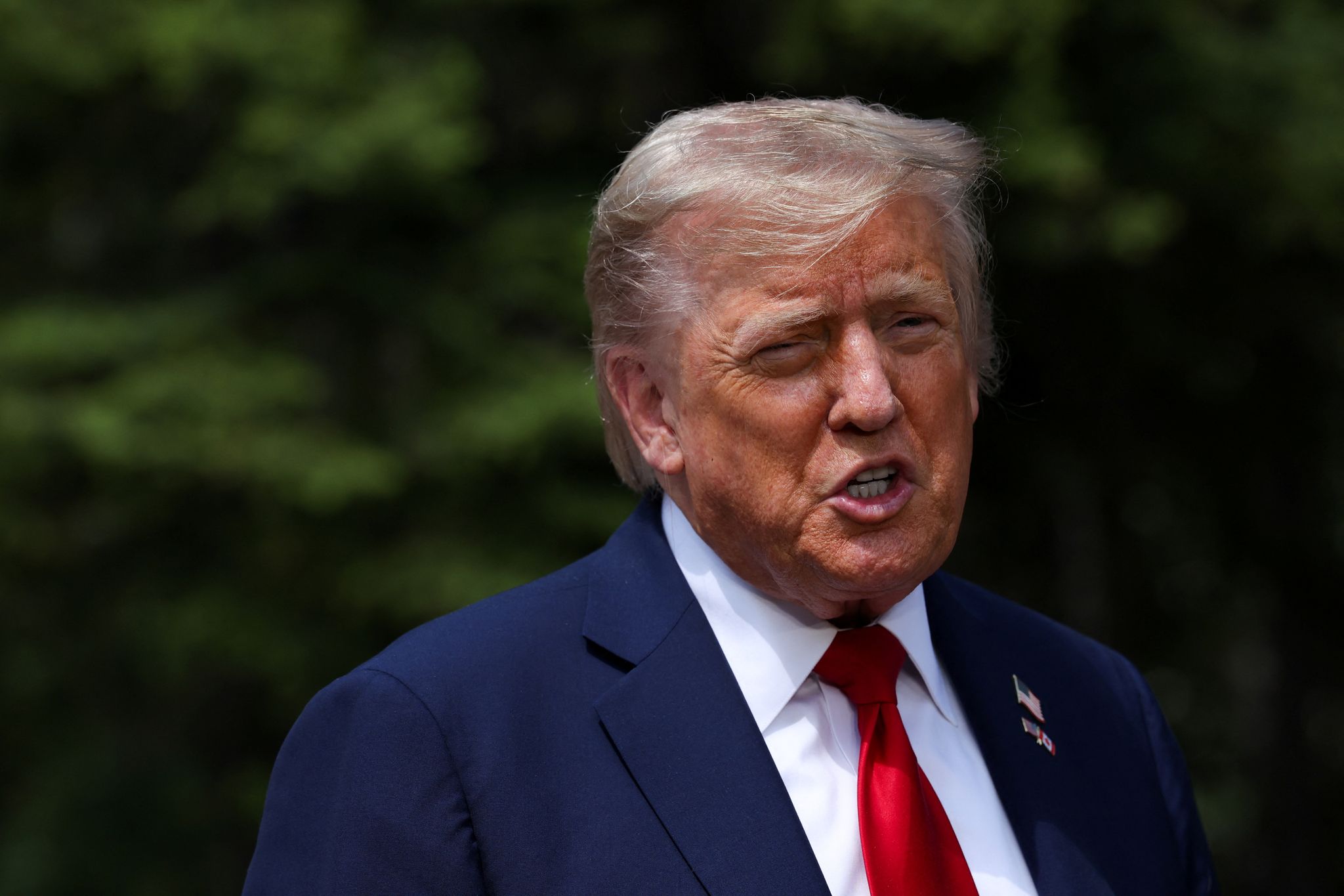 Trump sieht Chancen auf Iran-Abkommen