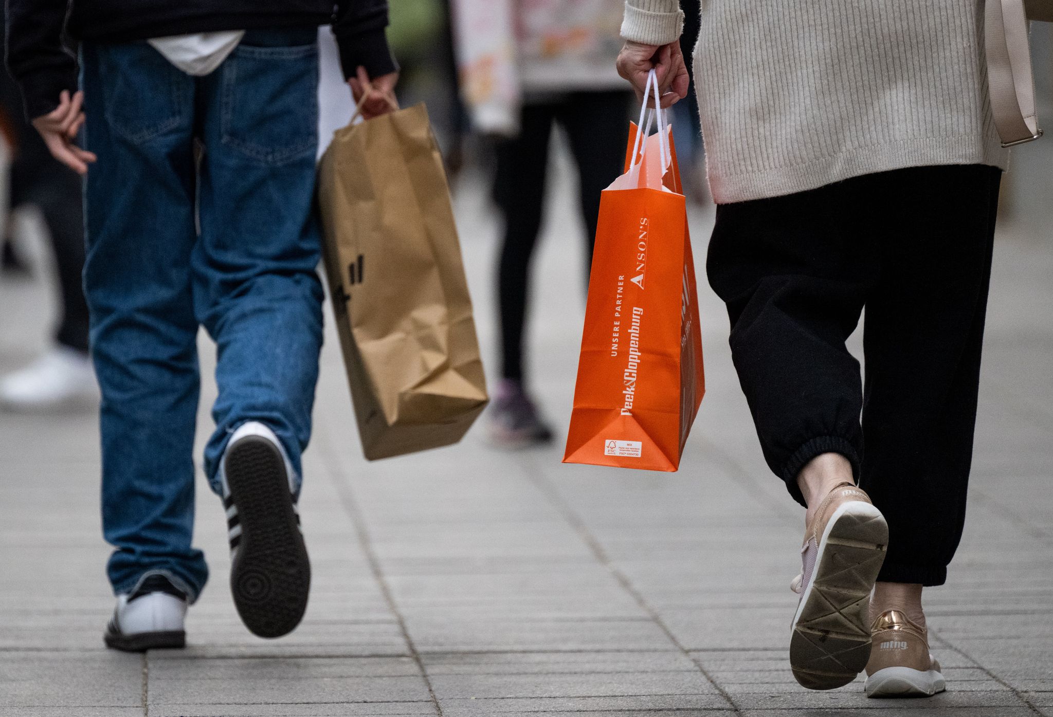 Verbraucher in Deutschland sind laut Studie «Modemuffel»