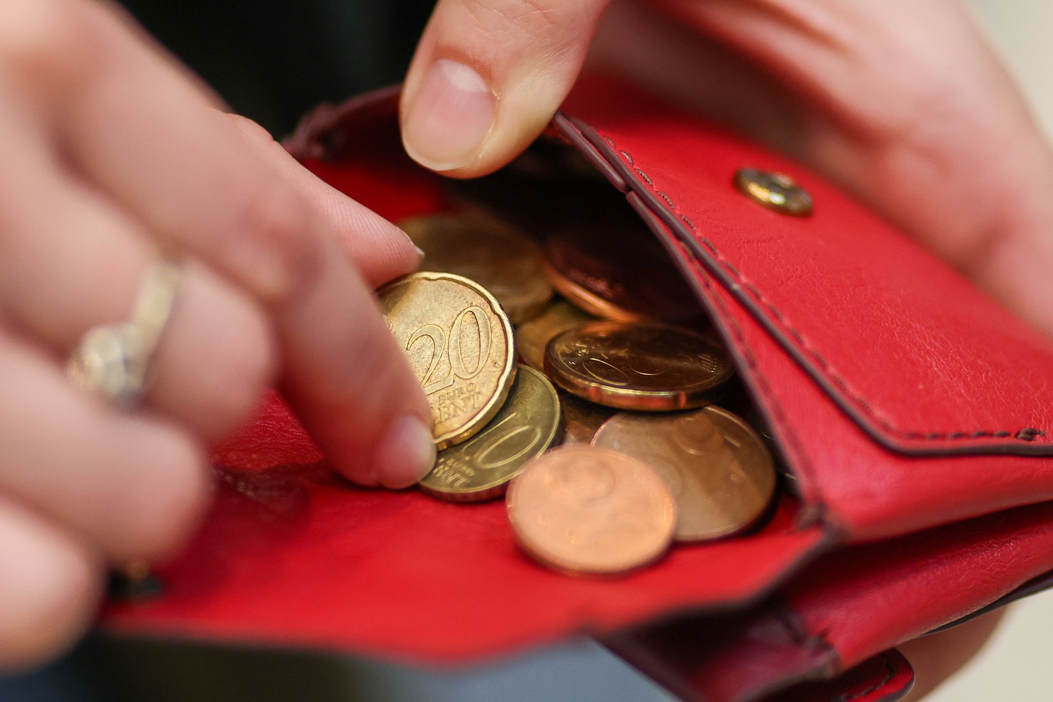 Niedrigste Inflationsrate seit einem halben Jahr in Deutschland
