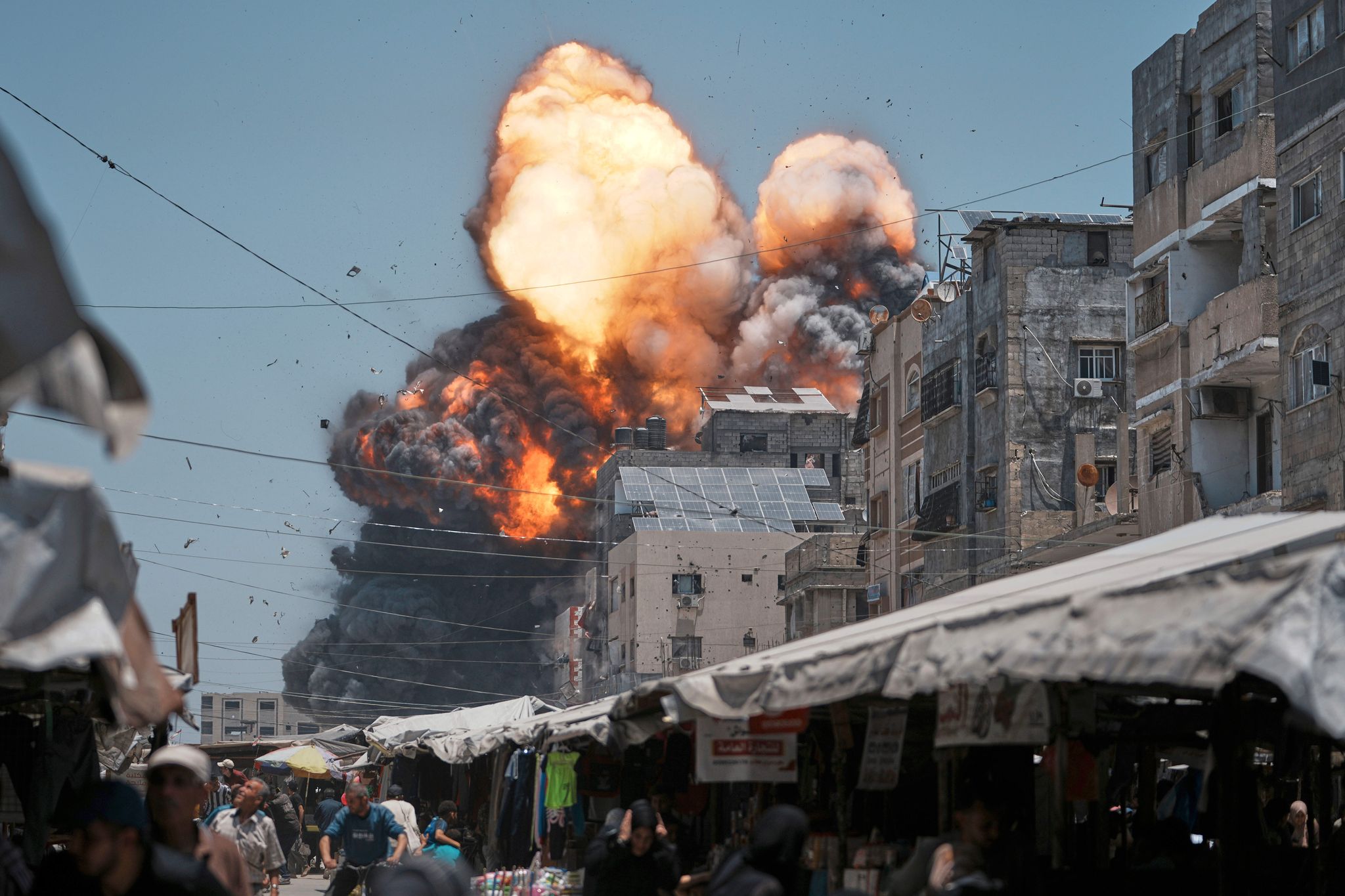 Israel intensiviert Angriffe im Gazastreifen, Hamas bereit zu Verhandlungen