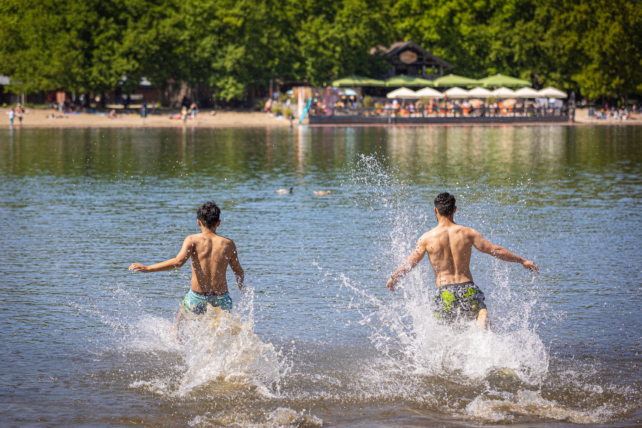 Exzellente Wasserqualität in Badegewässern von Deutschland, Österreich und der Schweiz