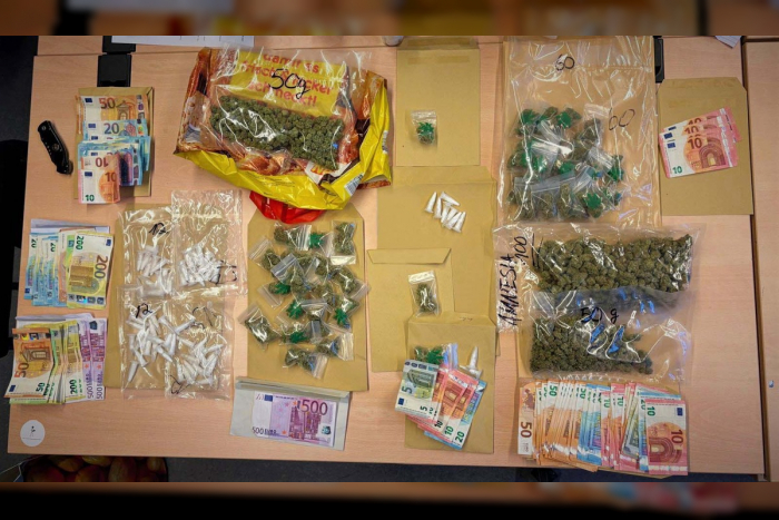 Verdächtige Drogenhändler gefasst