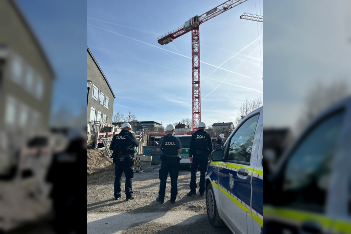 Fulda: Schwerpunktkontrollen des Zolls auf Baustellen in ganz Deutschland
