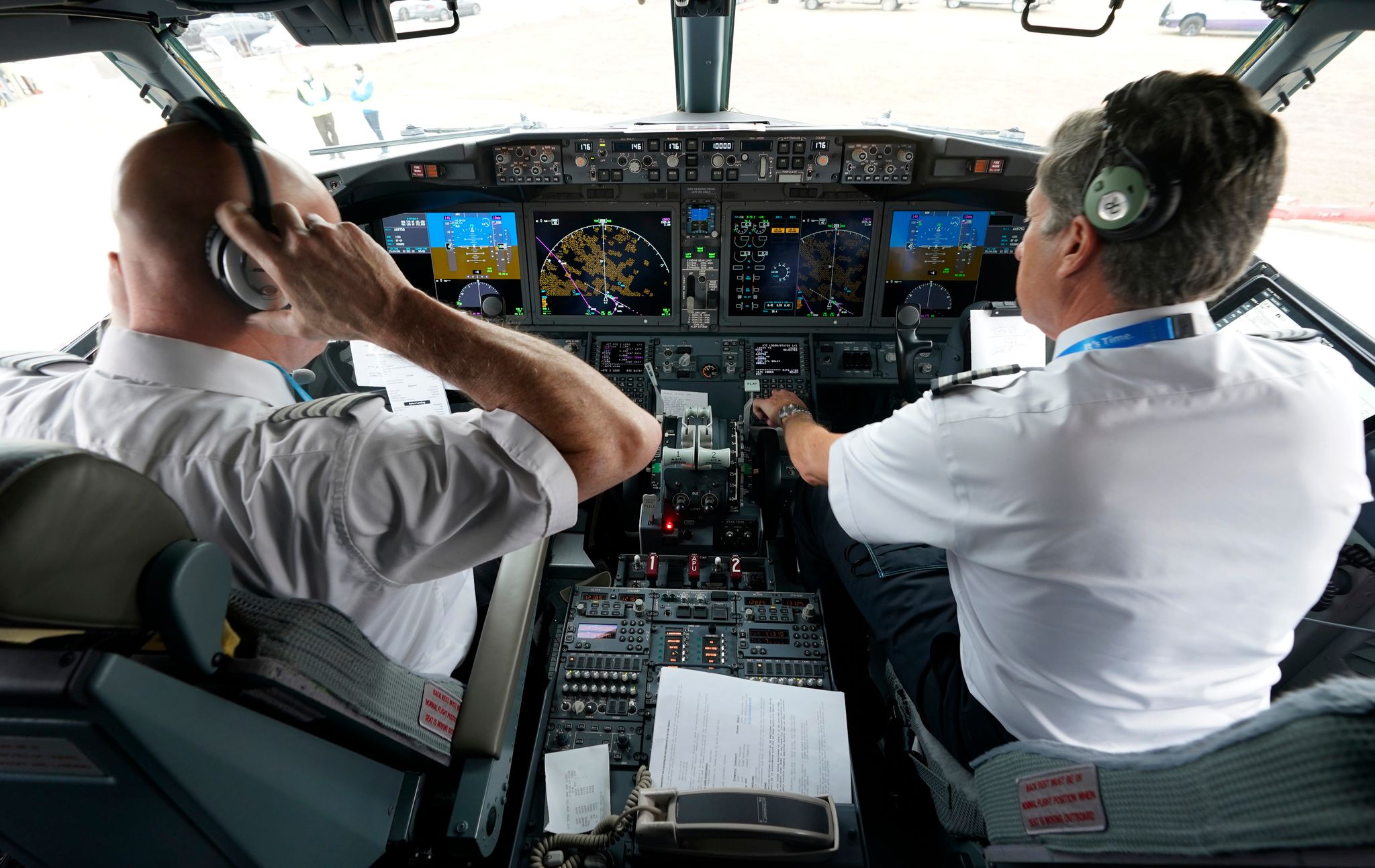 Piloten erleichtert: Solo-Betrieb im Cockpit zu unsicher