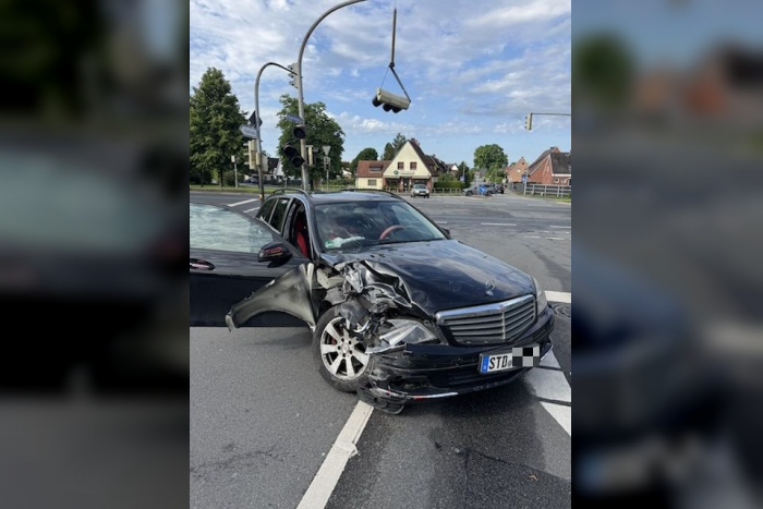 Buxtehude: Unfälle auf Kreuzung in Stade