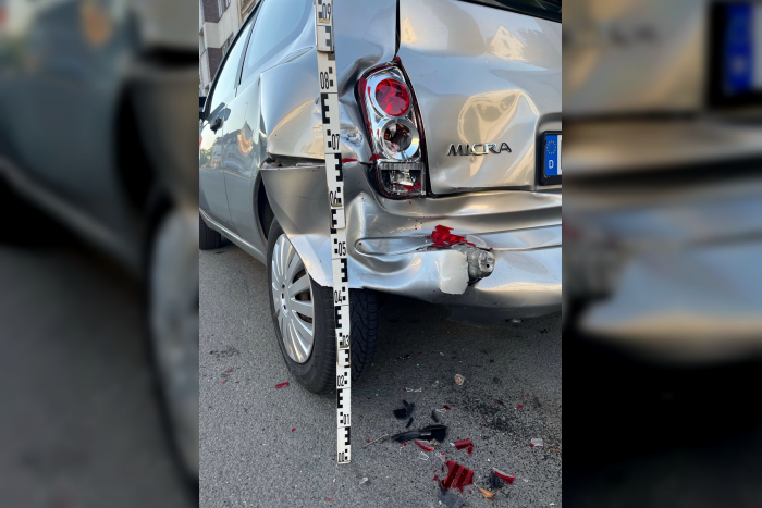Verkehrsunfall in Bielefeld