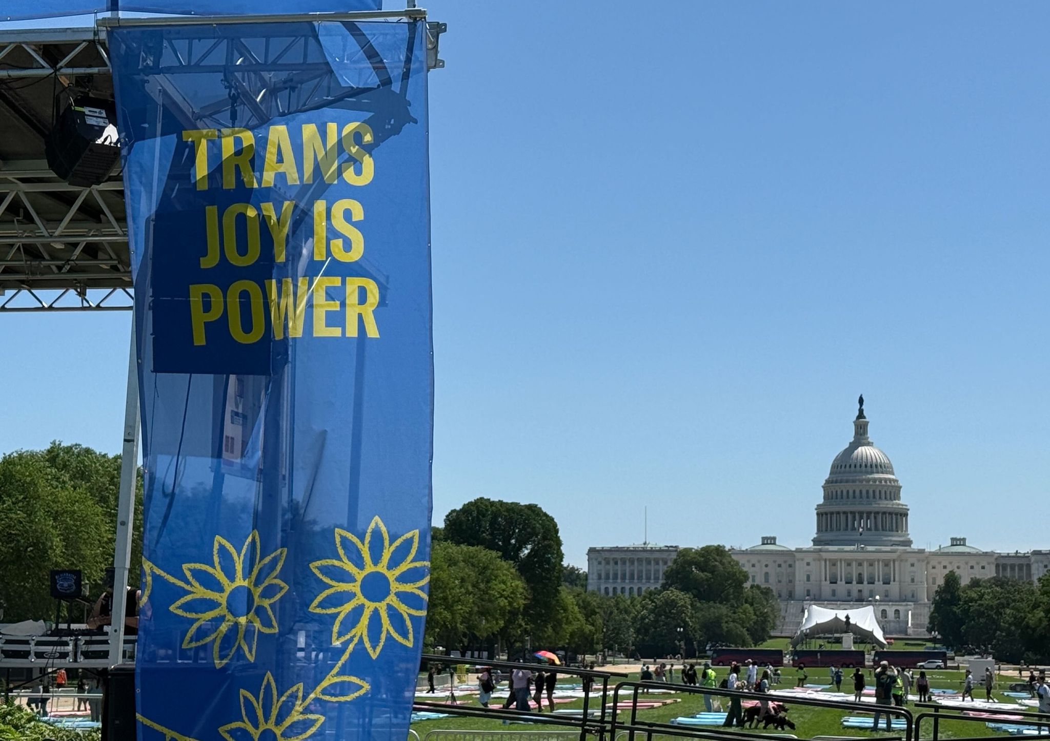 Angst, Widerstand – Wie Transpersonen unter Trump leben