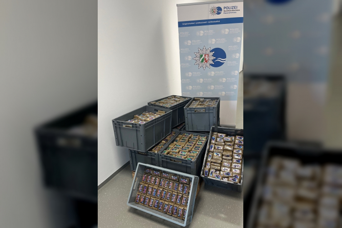 Rhein-Erft-Kreis: 500 Kilo Haschisch sichergestellt