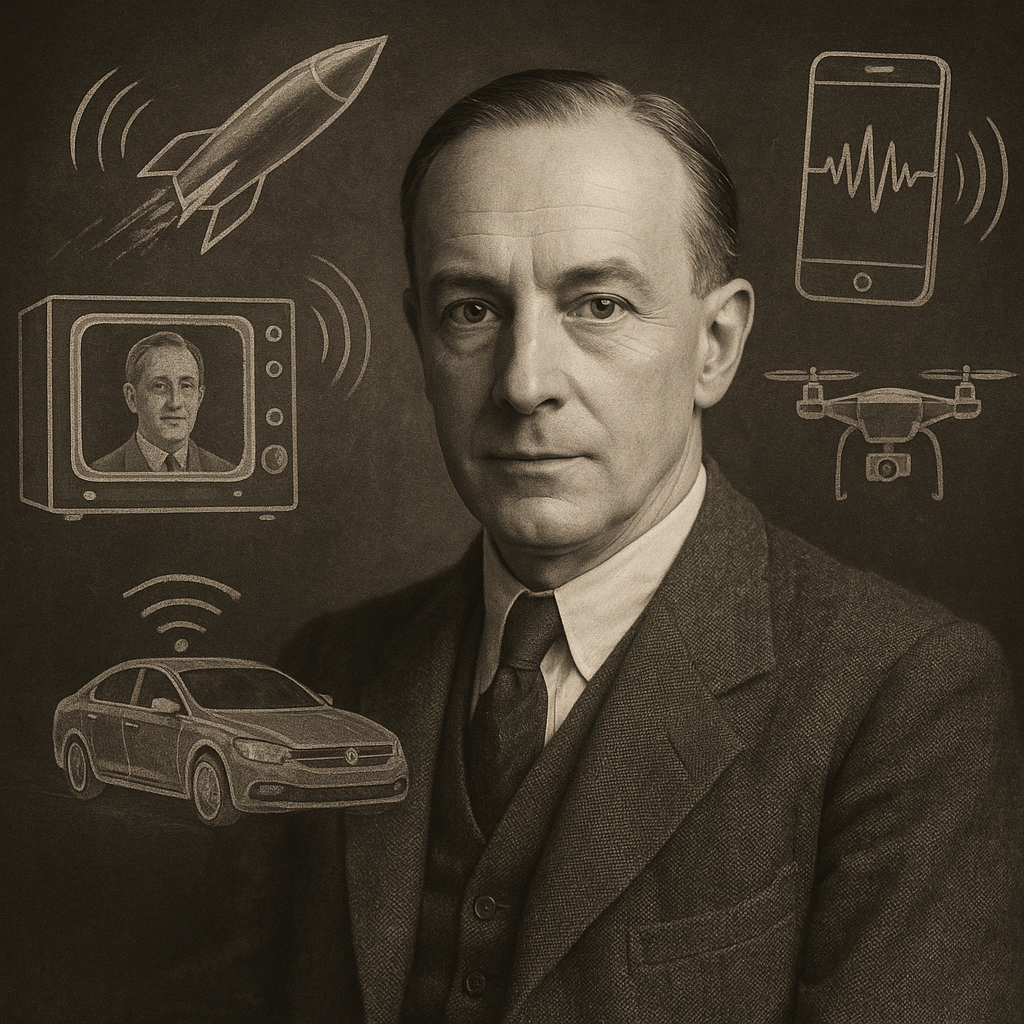 Der Mann, der das 21. Jahrhundert sah – Die unglaublichen Zukunftsvisionen des Ingenieurs Archibald Low