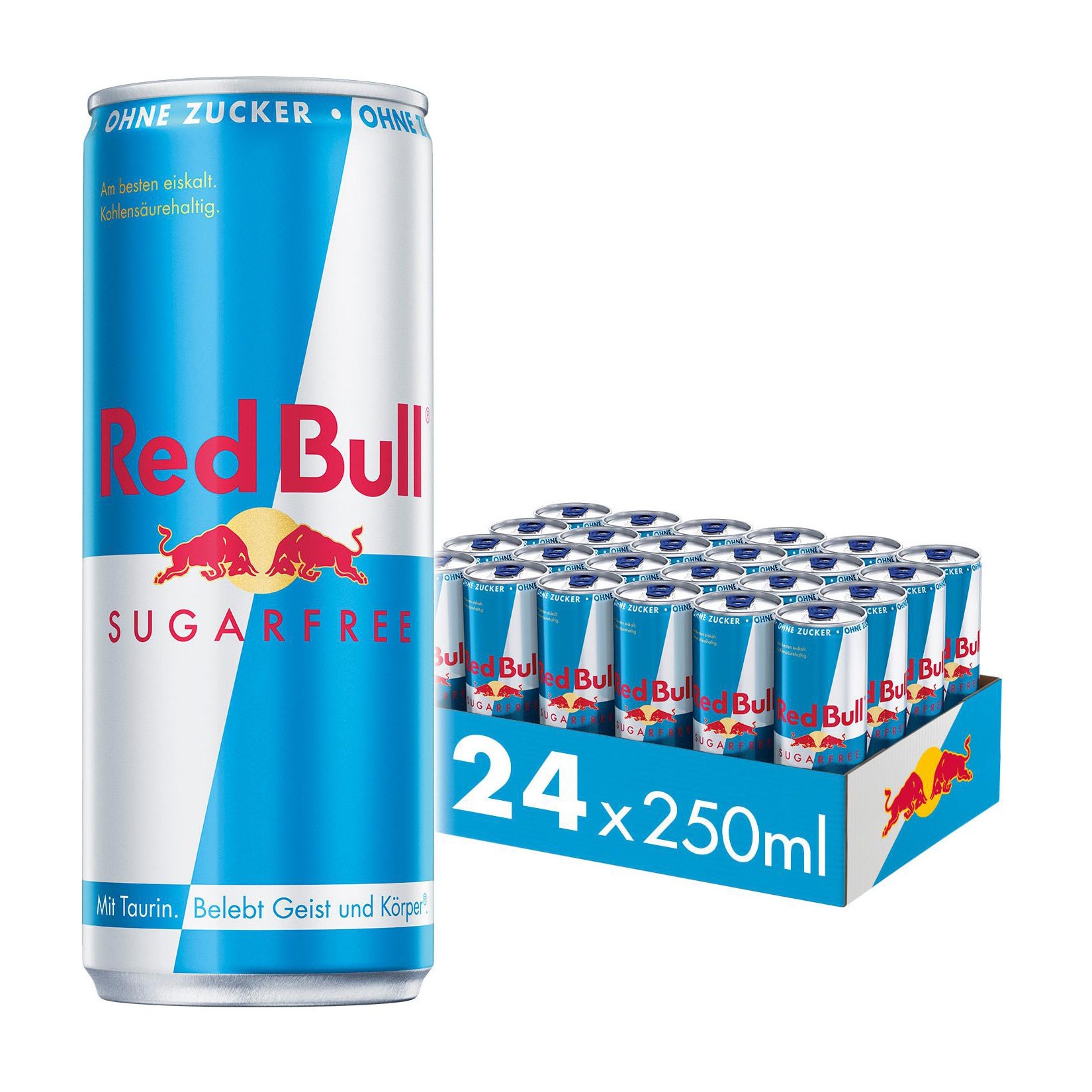 Red Bull Sugarfree im 24er-Pack zum Hammerpreis – jetzt über 9 Euro sparen bei Netto!