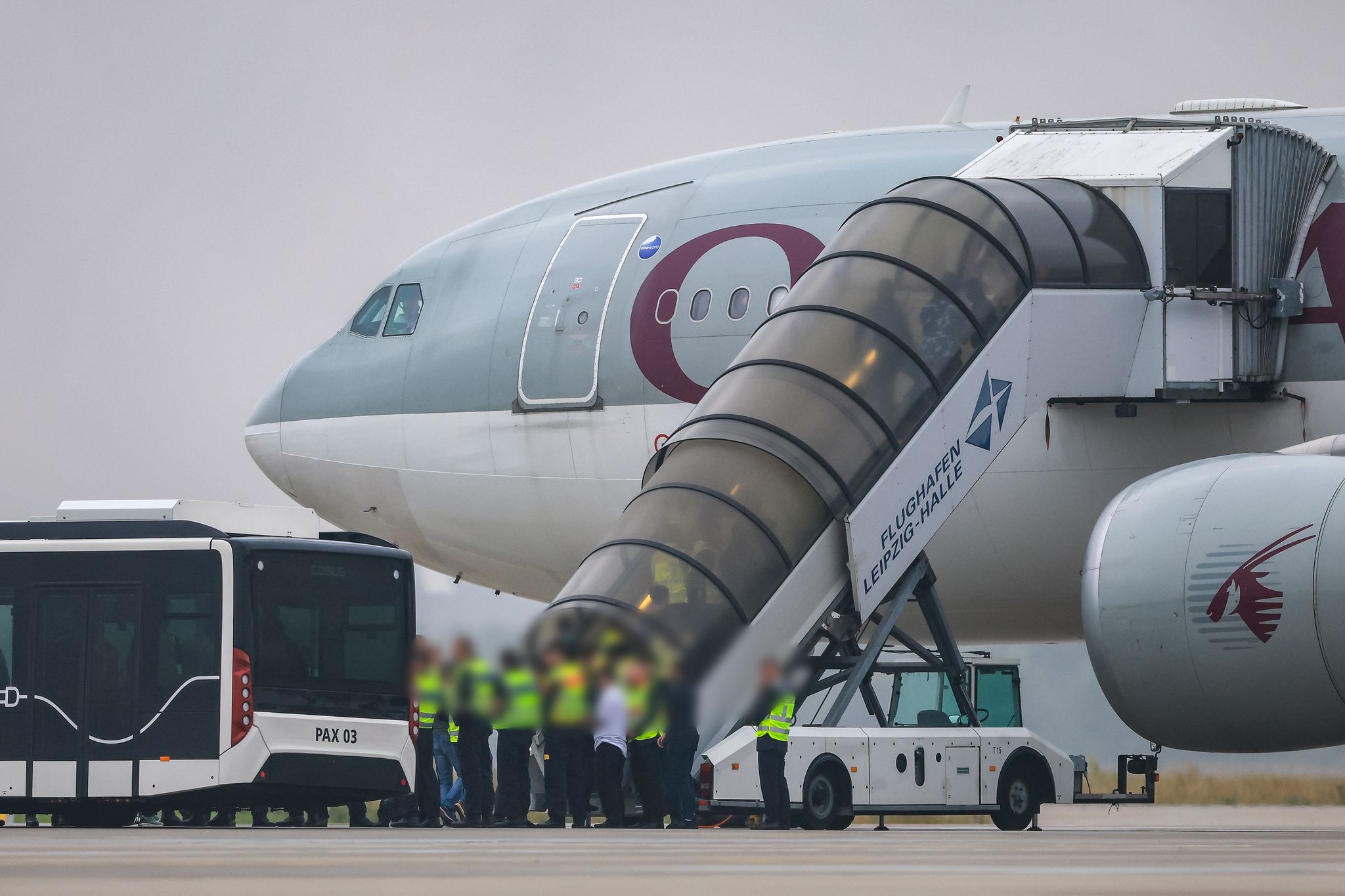 Abschiebeflug nach Afghanistan gestartet