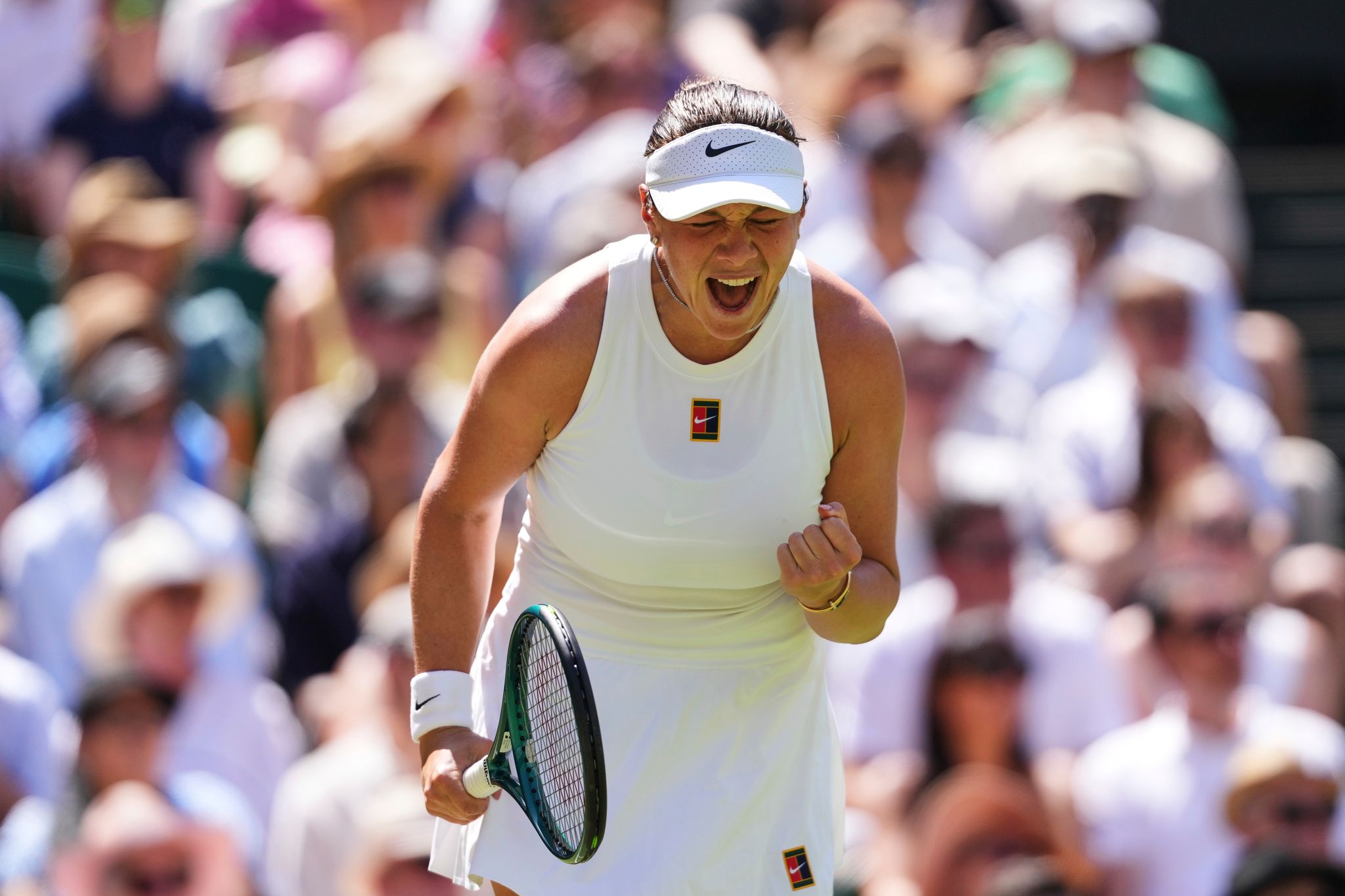 Anisimova überrascht mit Wimbledon-Finaleinzug