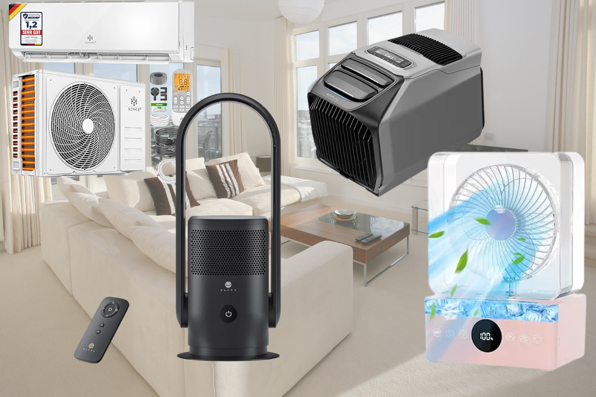 Die nächste Hitzewelle kommt: Klimageräte im Prime Day Sale im Überblick