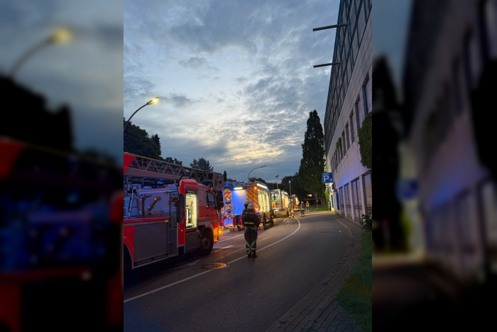 Norderstedt: Tiefgaragenbrand in Berliner Allee