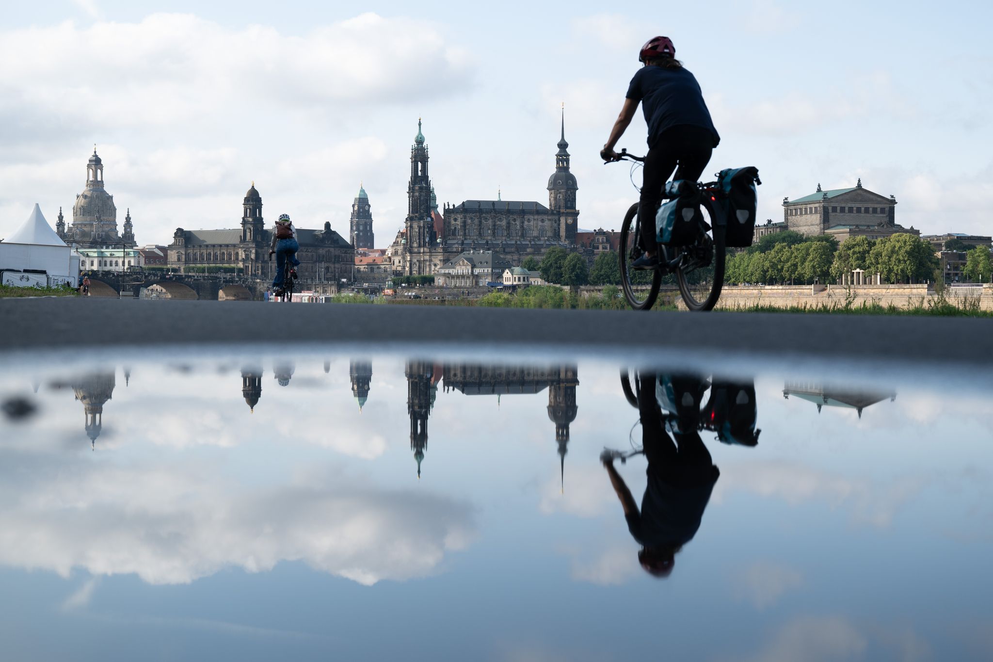 Unbeständiges Sommerwetter am Wochenende