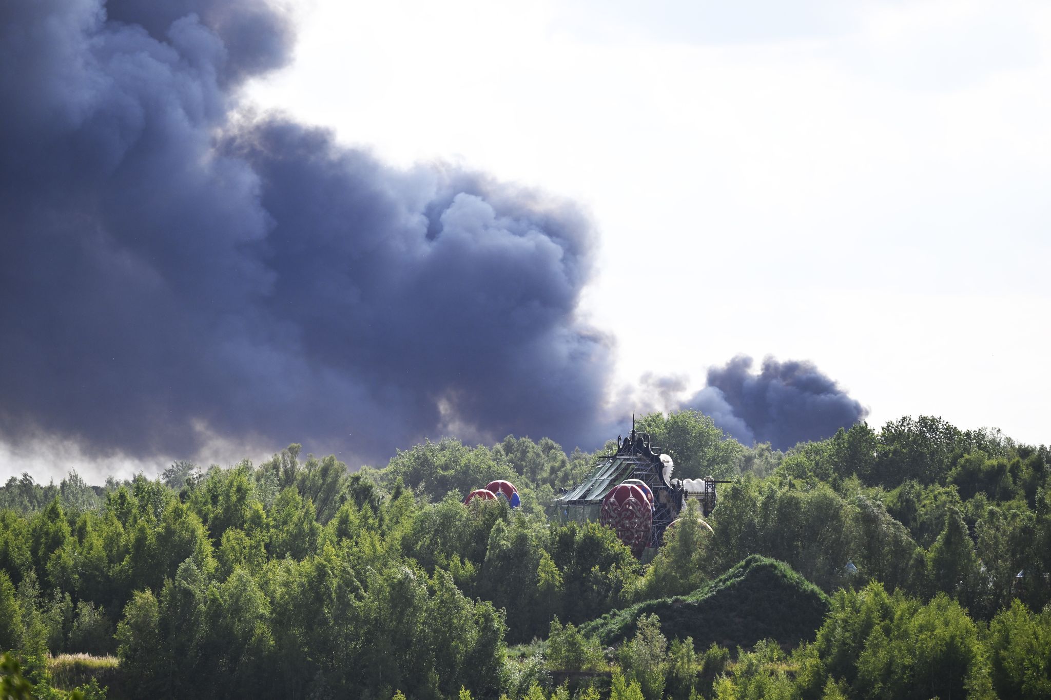Feuer auf Hauptbühne: Tomorrowland Festival trotzdem geplant