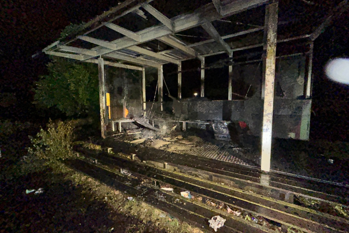 Polizeipräsidium Nordhessen: Brandstiftung auf Spielplatz in Kassel-Nord