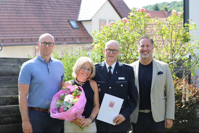 Main-Kinzig-Kreis: Polizeichef geht in Ruhestand